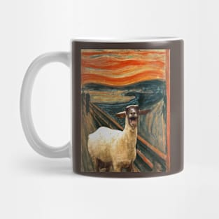 The Scream-Sheep Mug